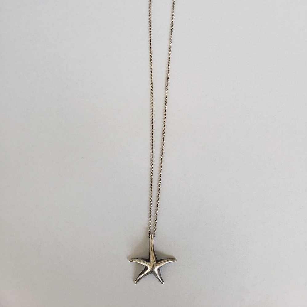 Tiffany & Company Starfish Necklace